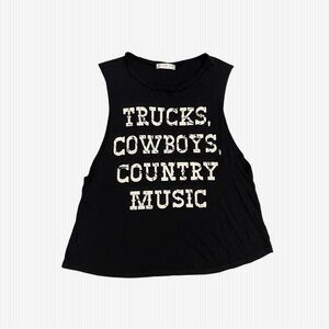 Trucks, Cowboys, Country Music Tank Top